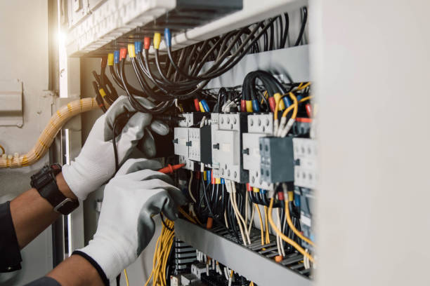 Best Affordable Electrician  in Steelevle, IL